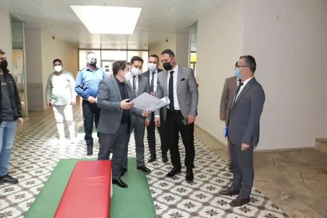 Büyükşehir'den hizmet birimlerine ziyaret