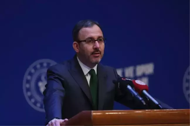 Gençlik ve Spor Bakanlığı'ndan Bitlis'e gençlik ve spor yatırımları