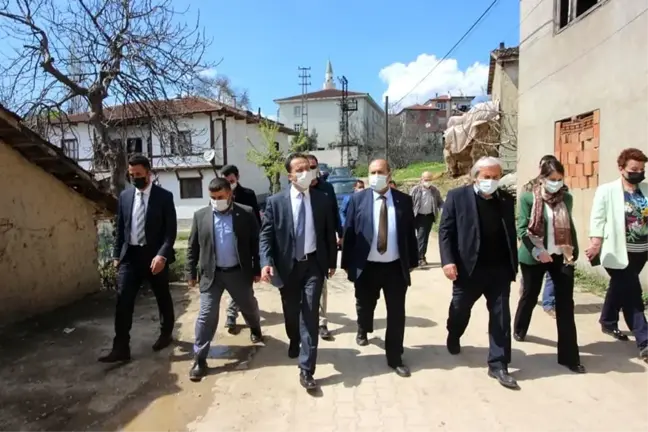 Selden etkilenen Göksu Vadisinde inceleme