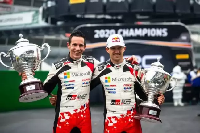 Dünya Ralli Şampiyonası üçüncü yarışında gülen Sebastien Ogier oldu