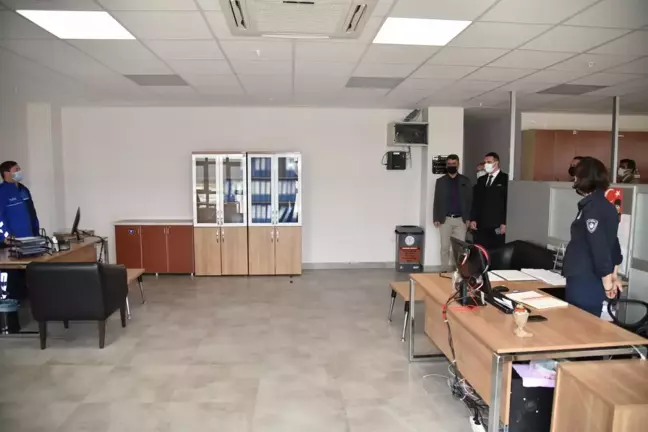 Büyükşehir'den pandemi planlama ziyareti