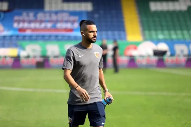 Kayserisporlu Aziz Behich: