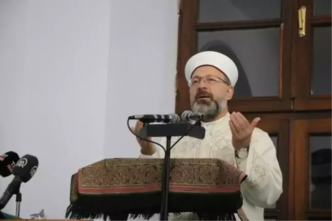 Ali Erbaş, Kadir Gecesi dua etti