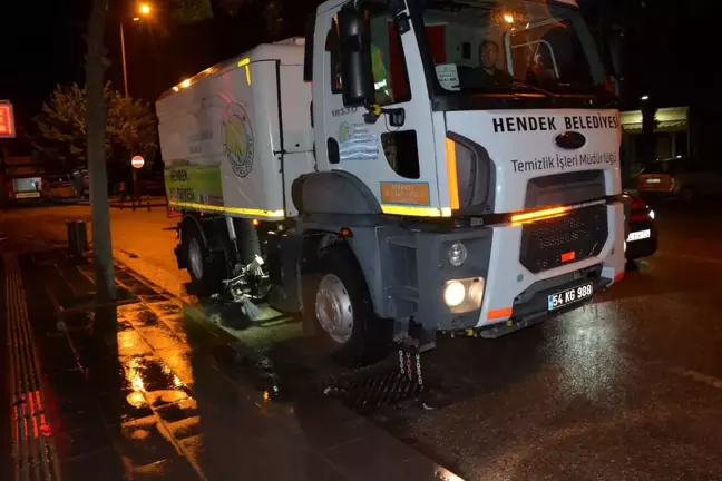 Hendek'te bayram hazırlıkları sürüyor