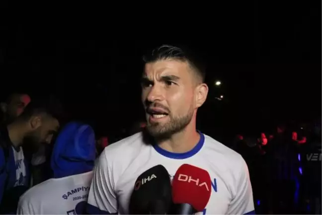 Adana Demirspor'da Hasan Kılıç, takımdan ayrıldığını açıkladı