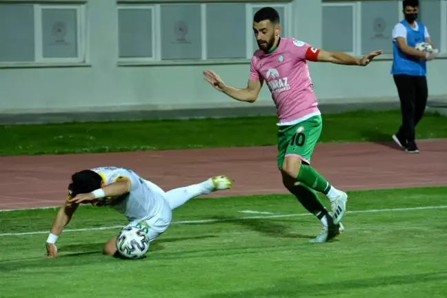 Isparta 32 Spor: 0 Esenler Erokspor: 0
