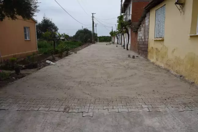 Yeniköy'de altyapı bitti sıra üstyapıda