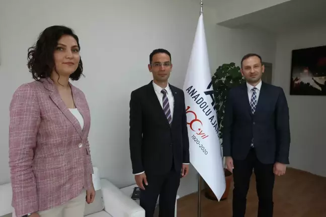 Limak Enerji Uludağ Elektrik Genel Müdürü Aytac, AA Bursa Bölge Müdürü Aksoy'u ziyaret etti