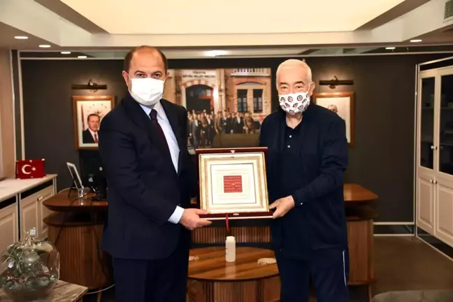 SGK İl Müdürü Göktaş'tan esnaf kuruluşlarına ziyaret