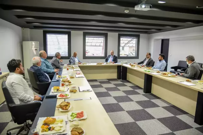 Başkan Pehlivan'dan sanayicilere destek