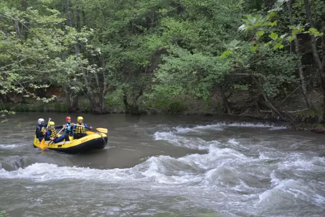 Kocasu Deresi, Marmara Bölgesi'nin rafting merkezi olacak