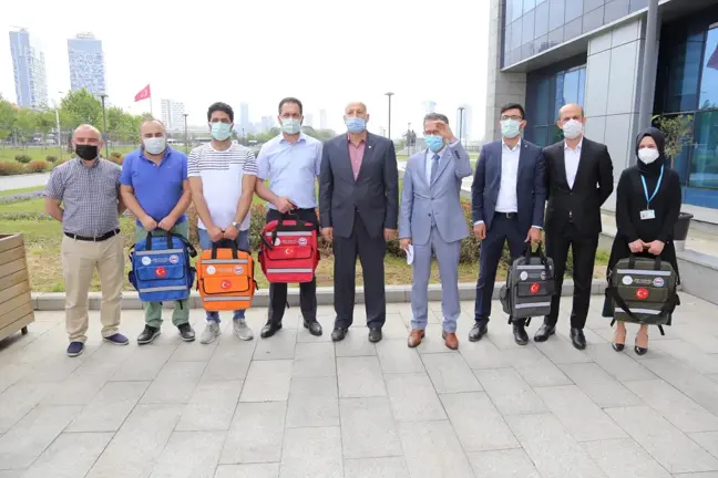 Anadolu Adliyesi'nde personele deprem çantası dağıtıldı
