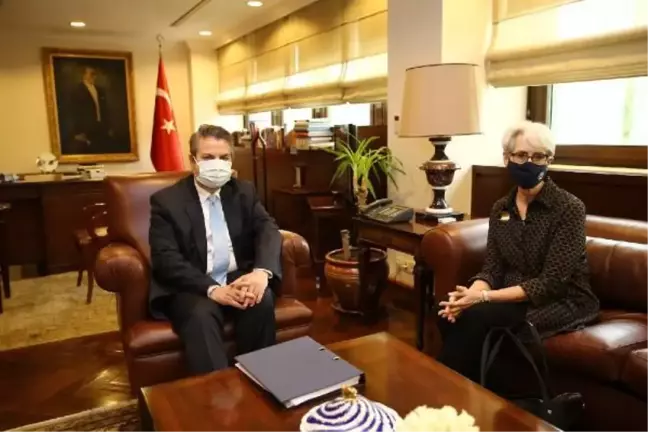 Dışişleri: Türkiye-ABD ilişkilerinin stratejik niteliği teyit edildi