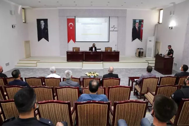 Nevşehir'de İl Spor Güvenlik Kurulu toplantısı yapıldı