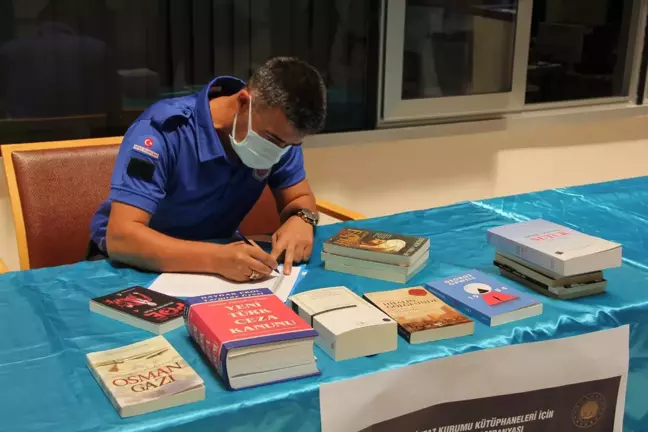 Adana, Mersin ve Hatay'da hükümlü ve tutuklular için kitap bağış kampanyası başlatıldı