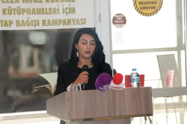 Gemlik'te cezaevine kitap bağışı kampanyası başlatıldı
