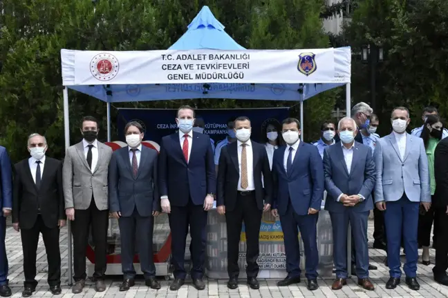 Gümüşhane ve Ordu'da hükümlü ve tutuklular için kitap bağış kampanyası başlatıldı