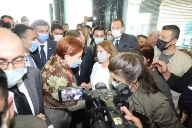 İYİ Parti Genel Başkanı Meral Akşener Hatay'da