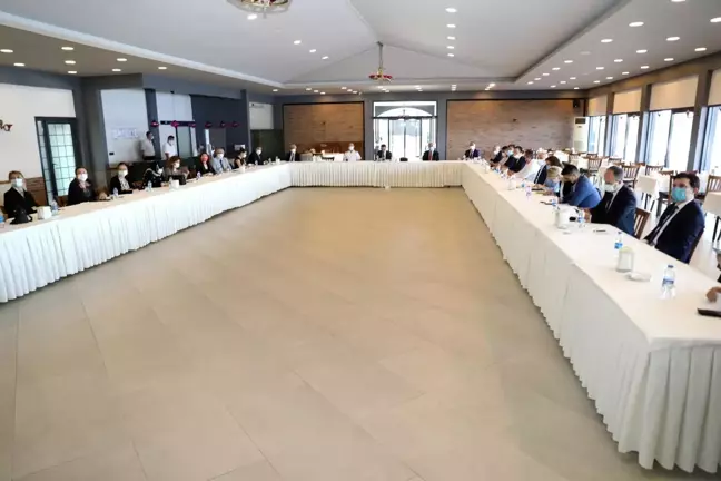 İl Pandemi ve İl Umumi Hıfzıssıhha Kurulu Toplantısında Haziran Ayı Normalleşme Tedbirleri Görüşüldü