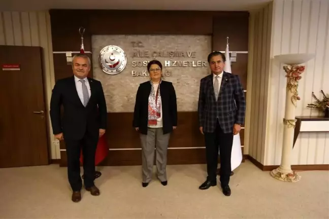 AK Parti Karabük milletvekilleri Cumhur Ünal ve Niyazi Güneş'ten ziyaretler