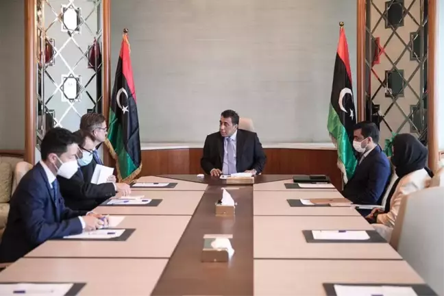 BM ve Almanya, İkinci Berlin Konferansı için Libya Başkanlık Konseyi Başkanı el-Menfi'ye davet gönderdi