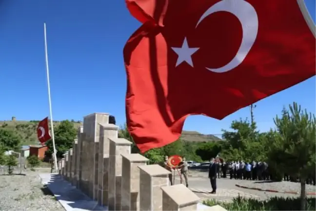 Son dakika gündem: Terör örgütü PKK tarafından katledilen 12 vatandaş için anma töreni