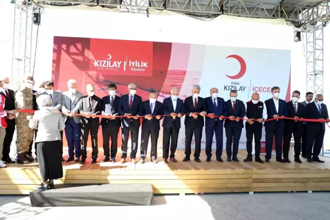 Valimiz Sayın Mehmet Makas, Kızılay Erzincan Madensuyu Yeni Üretim Hattının Açılış Törenine Katıldı