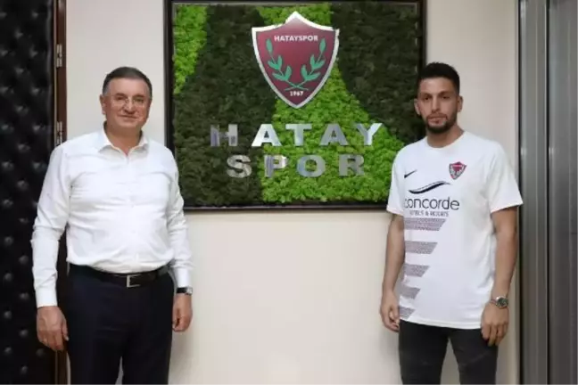 Atakaş Hatayspor Bülent Cevahir'i renklerine bağladı