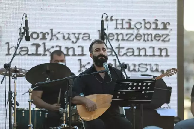 Nazım Hikmet Gaziemir'de anıldı