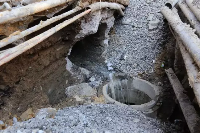 Sarıyer'in 30 yıllık atık su hattı sorunu çözülüyor