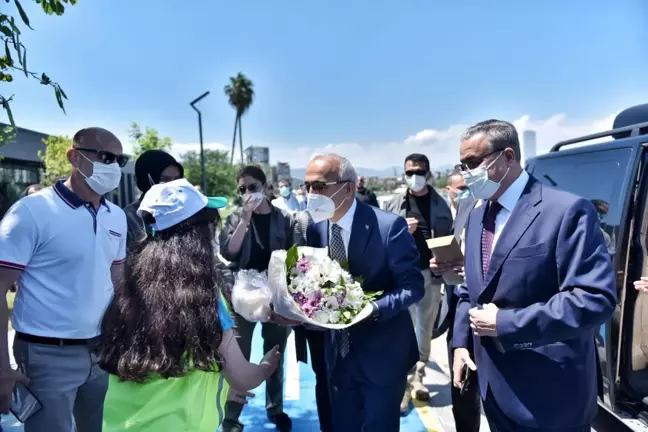 Hazine ve Maliye Bakanı Lütfi Elvan, Mersin Millet Bahçesi'nin açılışına katıldı Açıklaması