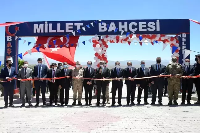 Vali Bilmez Başkale'de Tamamlanan Yatırımları Hizmete Açtı