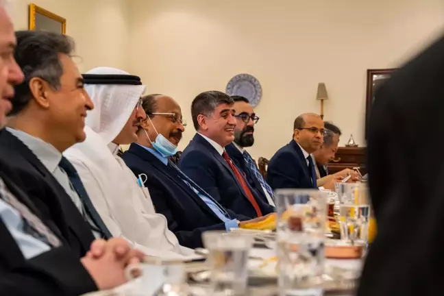 Türkiye'nin Doha Büyükelçiliğinde Dünya Kahvaltı Günü etkinliği düzenlendi