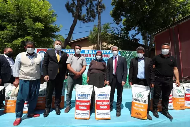 Başkanımızdan Çiftçilere Silajlık Mısır Desteği