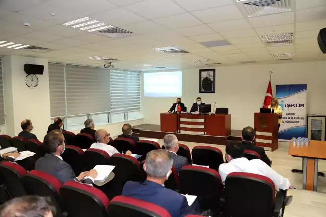 İl İstihdam Kurulu Toplantısı Gerçekleştirildi