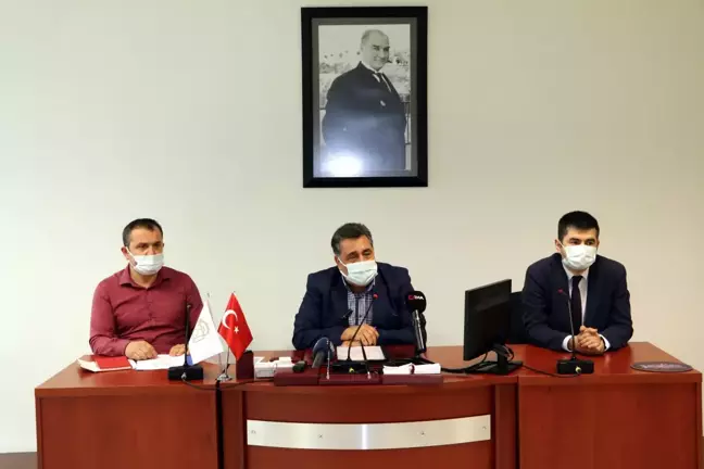 Çankırı Vali Yardımcısı Bayhan düğün salonu işletmecileriyle Kovid-19 tedbirlerini görüştü Açıklaması