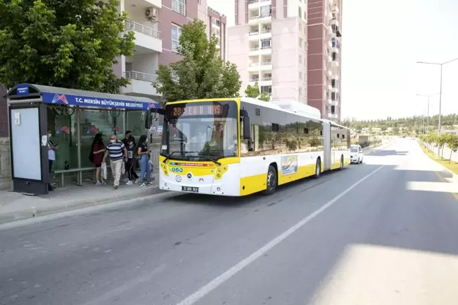 Çevre dostu belediye otobüslerinin 3'üncü partisi de geldi