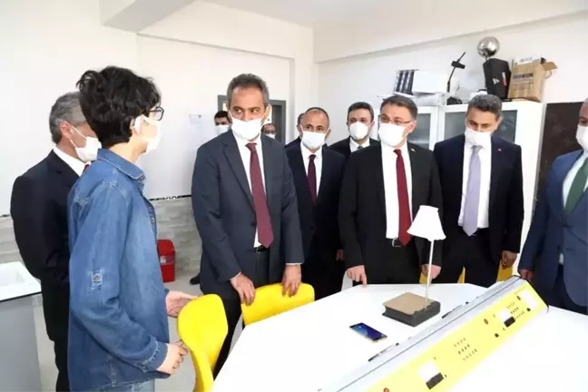 Milli Eğitim Bakan Yardımcısı Mahmut Özer Tokat'ta Ziyaret ve İncelemelerde Bulundu