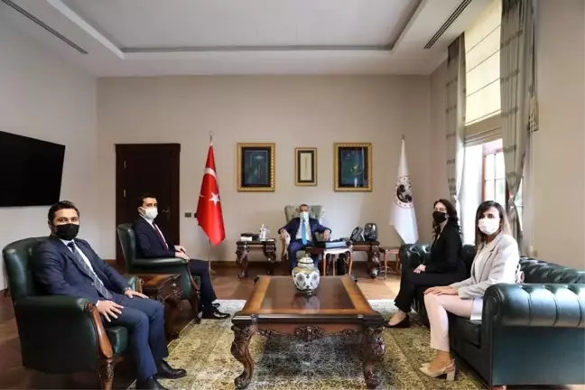 Vali Bilgin'e Ziyaret…