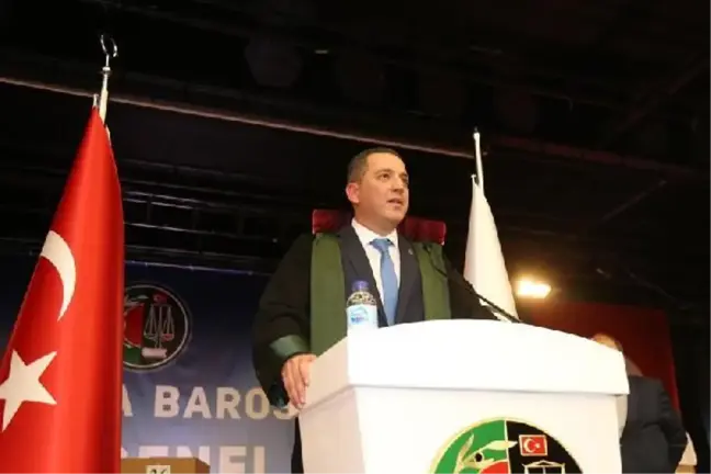 Ankara Barosu Başkanı 'dini değerleri aşağılama' suçlamasıyla ifade verdi