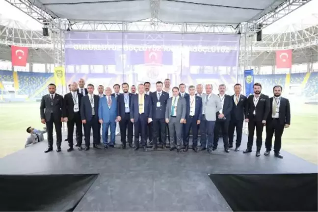 Ankaragücü'nde yeni başkan Faruk Koca oldu