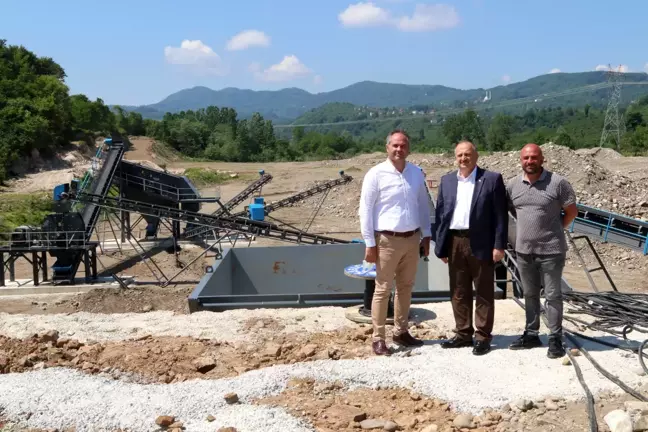 Konkasör Şantiyesi, Açılışa Hazırlanıyor