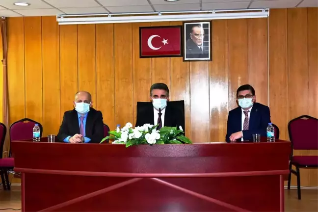 Madde Bağımlılığı ile İlgili İrşat Gönüllüleri ile Toplantı Düzenlendi