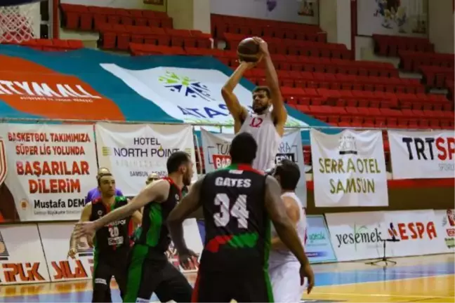 Samsunspor-Semt77 Yalovaspor: 69-77