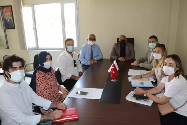 Büyükşehir'den Kula'ya ziyaret
