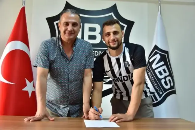 Nazilli Belediyespor'da Sefa Korkmaz'dan imza