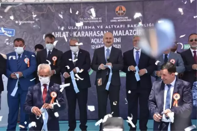 Son dakika haber: Bakan Karaismailoğlu: 2035'te otoyol ağımızı 8 bin 187 kilometreye çıkaracağız