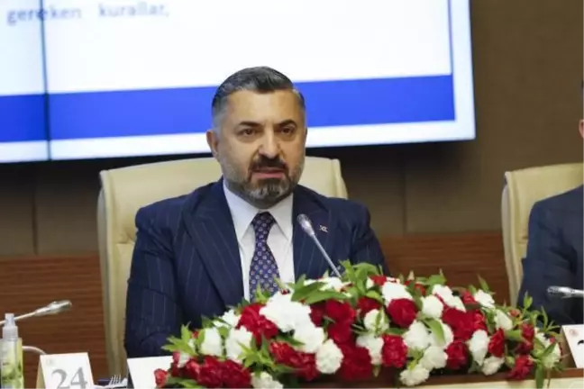 RTÜK Başkanı Şahin: Kadına şiddet konusunda 1842 müeyyide uygulandı