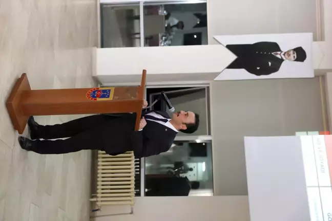 Valimiz H. Engin Sarıibrahim Görev Yerleri Değişen Adli Erkan ile Veda Yemeğinde Bir Araya Geldi