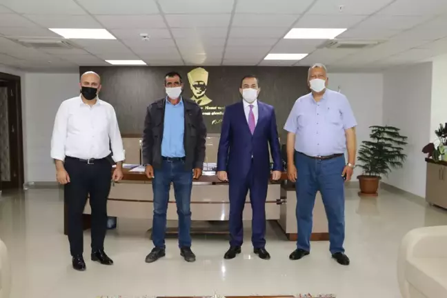 Çarıkballı'dan MASKİ'ye ziyaret